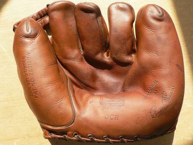 Pete Reiser MacGregor Goldsmith JCR Front